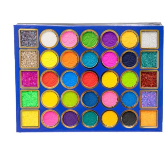 SIMPLY BELLA - NEON THUNDER EYESHADOW PALETTE, 6 PCS - Picture 2 of 3